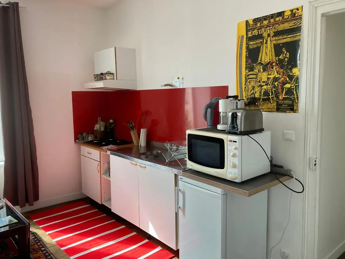 T2 Quartier Du Rosmeur Apartment Douarnenez 0*,